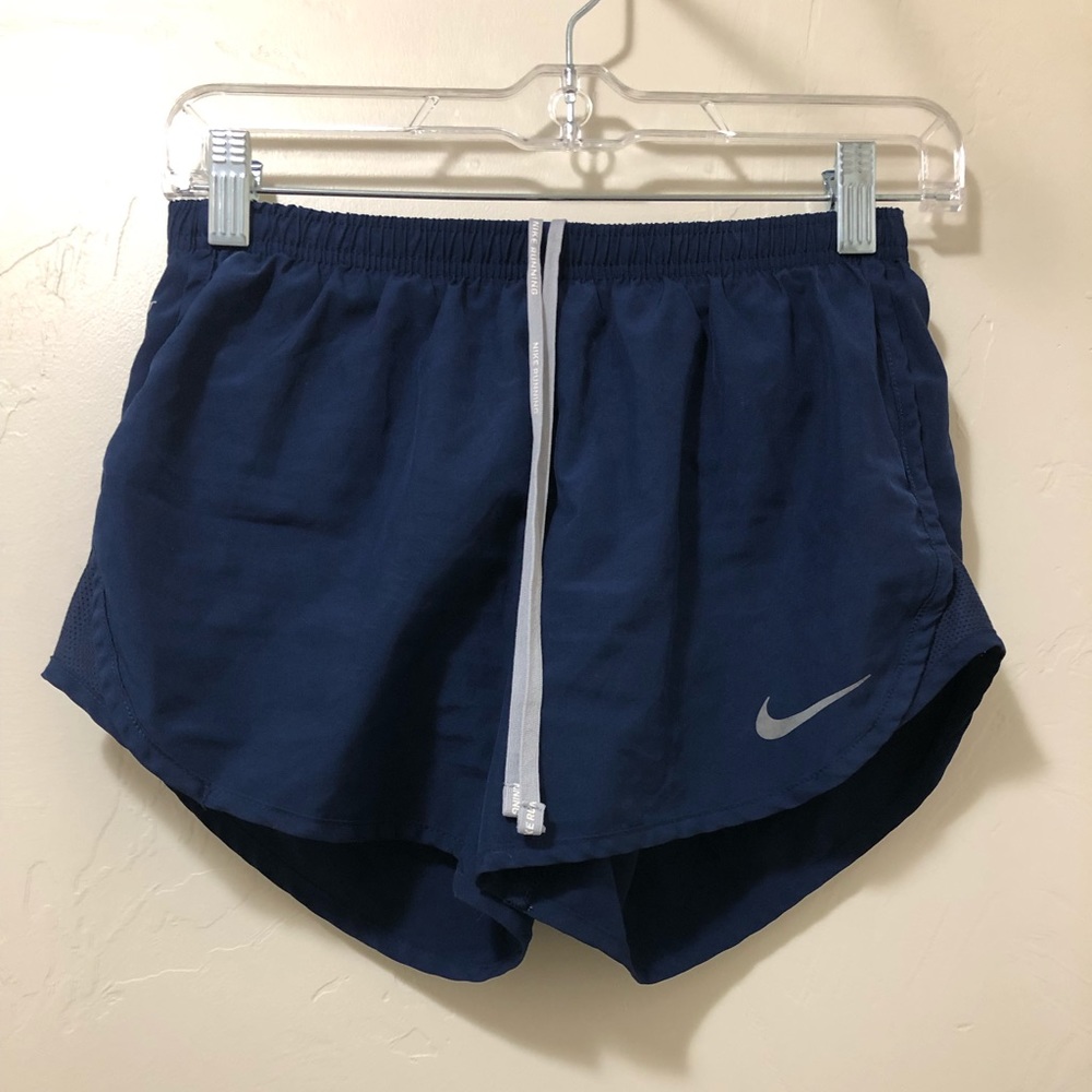 NIKE RUNNING SHORT! Size X Small, navy blue
